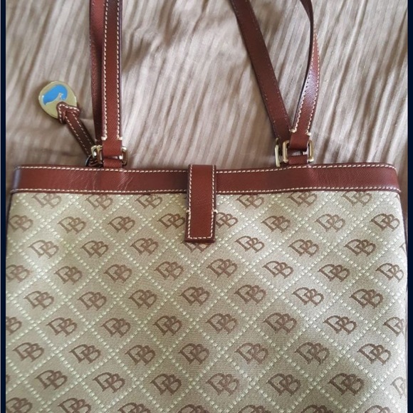 Bucket style used Dooney and Burke small - Picture 1 of 2